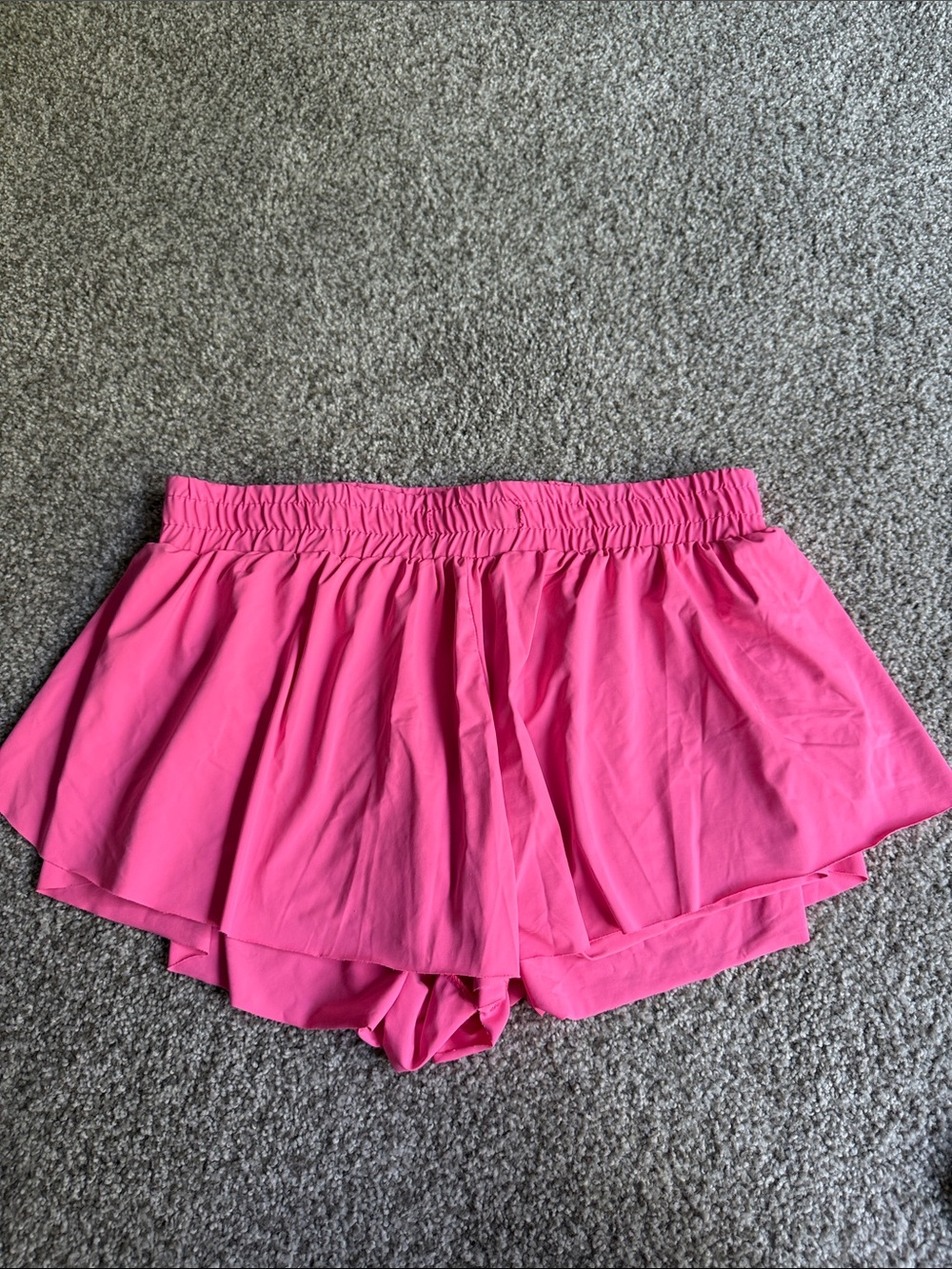 Women’s Athletic Runner Skort Shorts - Hot Pink